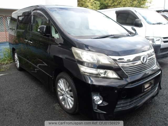 toyota vellfire 2012 -TOYOTA--Vellfire DBA-ANH20W--ANH20W-8199760---TOYOTA--Vellfire DBA-ANH20W--ANH20W-8199760- image 1