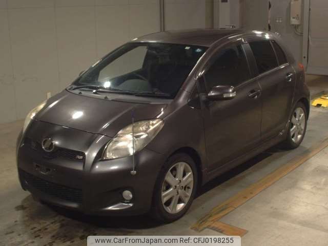 toyota vitz 2009 -TOYOTA--Vitz DBA-NCP91--NCP91-5297514---TOYOTA--Vitz DBA-NCP91--NCP91-5297514- image 1