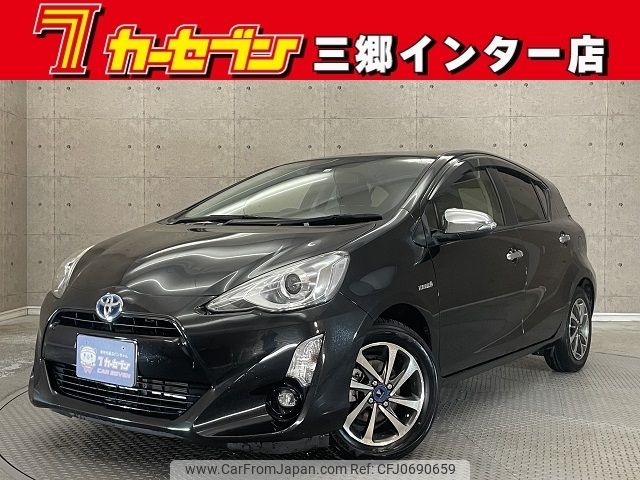 toyota aqua 2016 -TOYOTA--AQUA DAA-NHP10--NHP10-2531109---TOYOTA--AQUA DAA-NHP10--NHP10-2531109- image 1