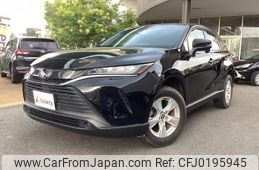 toyota harrier 2021 quick_quick_MXUA80_MXUA80-0057310