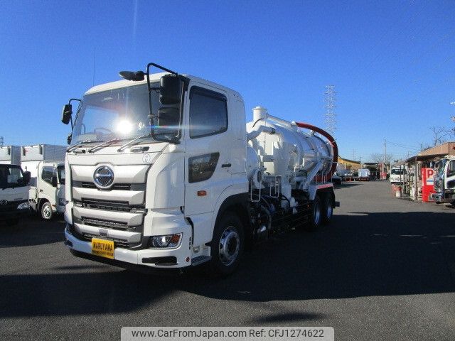hino profia 2024 -HINO--Profia 2DG-FS1AJE--FS1AJ-101909---HINO--Profia 2DG-FS1AJE--FS1AJ-101909- image 1