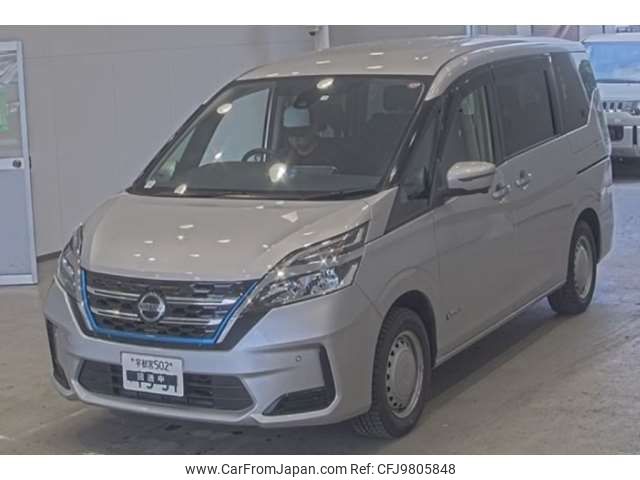 nissan serena 2020 -NISSAN 【宇都宮 502ﾃ1531】--Serena DAA-HC27--HC27-018193---NISSAN 【宇都宮 502ﾃ1531】--Serena DAA-HC27--HC27-018193- image 1