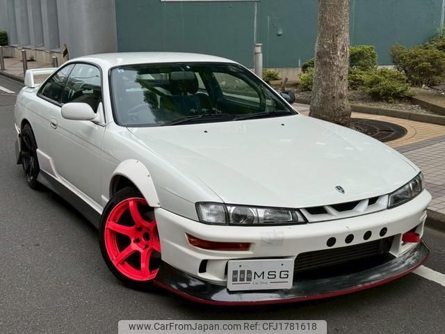 nissan silvia 1997 CFJ1781618 image 1