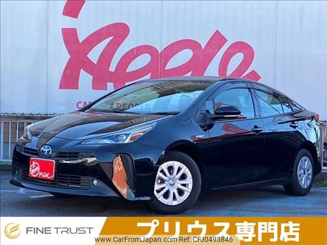 toyota prius 2019 -TOYOTA--Prius DAA-ZVW51--ZVW51-6091970---TOYOTA--Prius DAA-ZVW51--ZVW51-6091970- image 1