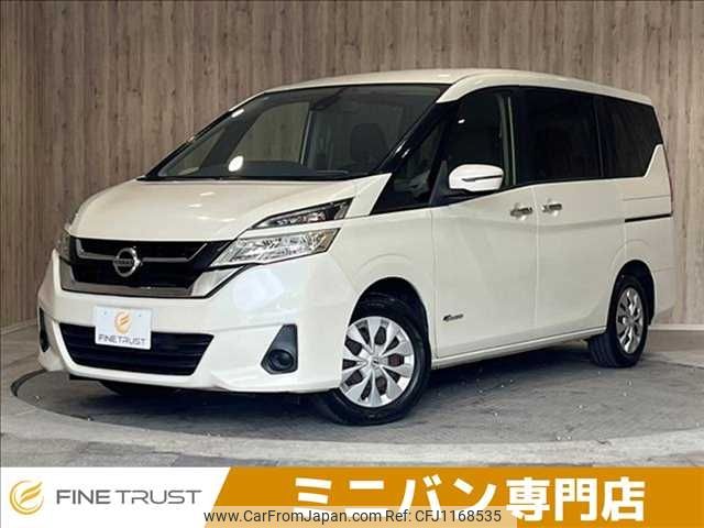 nissan serena 2017 -NISSAN--Serena DAA-GC27--GC27-019324---NISSAN--Serena DAA-GC27--GC27-019324- image 1