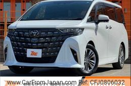 toyota alphard 2023 CFJ0806032