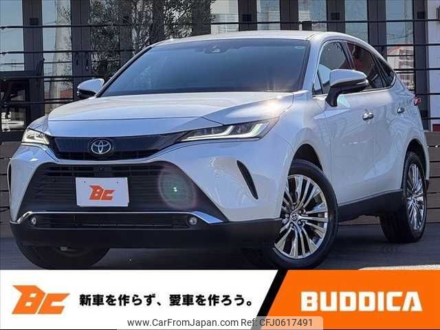 toyota harrier 2021 -TOYOTA--Harrier 6BA-MXUA80--MXUA80-0060693---TOYOTA--Harrier 6BA-MXUA80--MXUA80-0060693- image 1