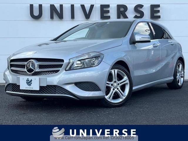 mercedes-benz a-class 2016 -MERCEDES-BENZ--Benz A Class DBA-176042--WDD1760422V087185---MERCEDES-BENZ--Benz A Class DBA-176042--WDD1760422V087185- image 1