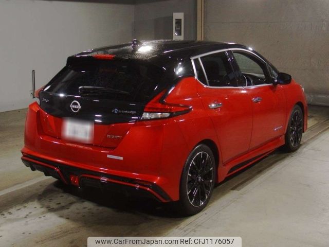 nissan leaf 2022 -NISSAN--Leaf ZE1-201327---NISSAN--Leaf ZE1-201327- image 2