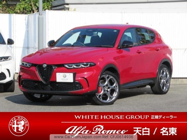 alfa-romeo alfa-romeo-others 2023 -ALFA ROMEO--Alfa Romeo Tonale 3LA-AV113--ZARPATDW7N3039448---ALFA ROMEO--Alfa Romeo Tonale 3LA-AV113--ZARPATDW7N3039448- image 1