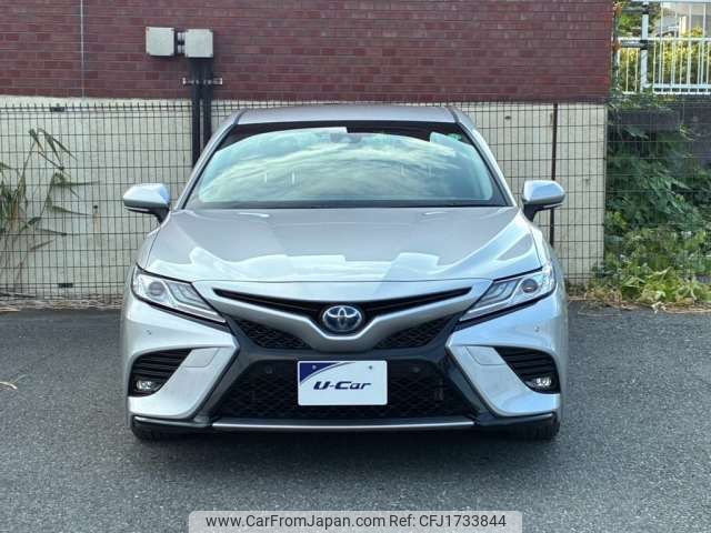 toyota camry 2020 CFJ1733844 image 1