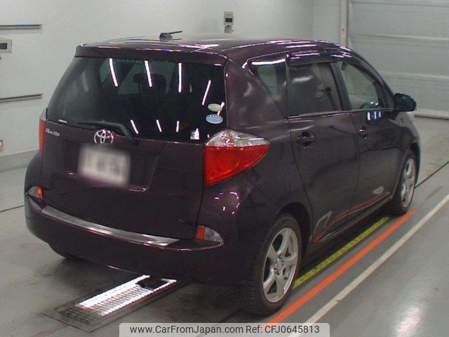 toyota ractis 2012 -TOYOTA--Ractis NCP120-2040735---TOYOTA--Ractis NCP120-2040735- image 2