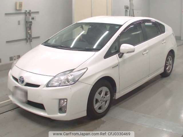 toyota prius 2012 -TOYOTA--Prius DAA-ZVW30--ZVW30-1467593---TOYOTA--Prius DAA-ZVW30--ZVW30-1467593- image 1