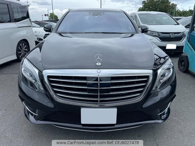 mercedes-benz s-class 2016 quick_quick_DAA-222057_WDD2220571A259165 image 2