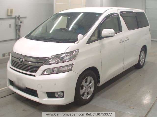 toyota vellfire 2013 -TOYOTA 【宇都宮 330ﾄ2039】--Vellfire DBA-ANH20W--ANH20-8304576---TOYOTA 【宇都宮 330ﾄ2039】--Vellfire DBA-ANH20W--ANH20-8304576- image 1