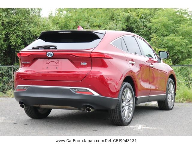 toyota harrier 2021 -TOYOTA 【鳥取 317ち0..7】--Harrier AXUH80--AXUH80-0028019---TOYOTA 【鳥取 317ち0..7】--Harrier AXUH80--AXUH80-0028019- image 2