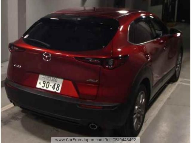 mazda cx-3 2020 quick_quick_3DA-DM8P_109544 image 2