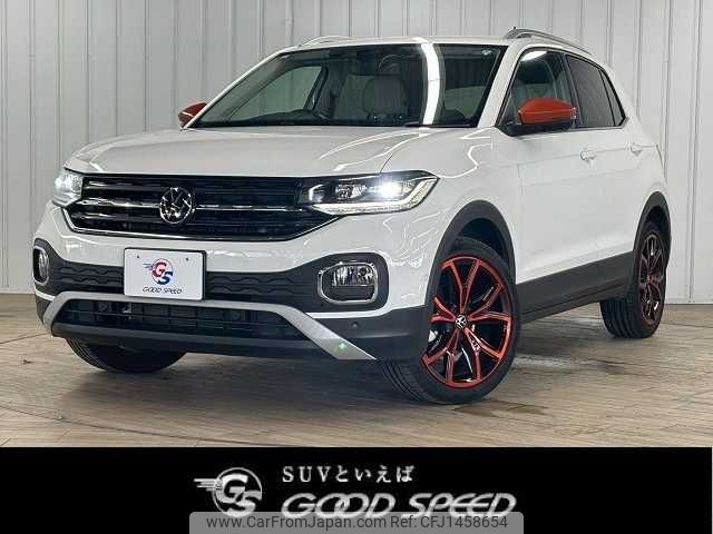 volkswagen t-cross 2021 -VOLKSWAGEN--VW T-Cross 3BA-C1DKR--WVGZZZC1ZMY111635---VOLKSWAGEN--VW T-Cross 3BA-C1DKR--WVGZZZC1ZMY111635- image 1