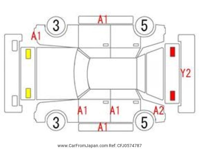 toyota noah 2016 -TOYOTA--Noah DAA-ZWR80W--ZWR80-0214738---TOYOTA--Noah DAA-ZWR80W--ZWR80-0214738- image 2