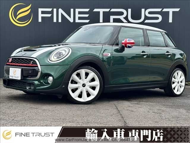 mini mini-others 2018 -BMW--BMW Mini DBA-XU20M--WMWXU92070TE39876---BMW--BMW Mini DBA-XU20M--WMWXU92070TE39876- image 1