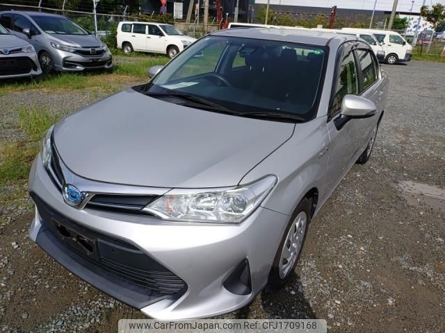 toyota corolla-axio 2018 CFJ1709168 image 1