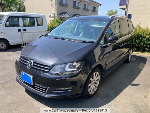 volkswagen sharan 2011 -VOLKSWAGEN--VW Sharan DBA-7NCAV--WVWZZZ7NZBV037621---VOLKSWAGEN--VW Sharan DBA-7NCAV--WVWZZZ7NZBV037621- image 1