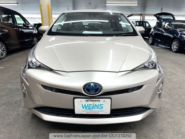 toyota prius 2016 AF-ZVW51-8026793 image 2