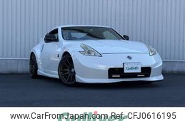 nissan fairlady-z 2009 -NISSAN--Fairlady Z CBA-Z34--Z34-601506---NISSAN--Fairlady Z CBA-Z34--Z34-601506-