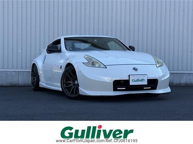 nissan fairlady-z 2009 -NISSAN--Fairlady Z CBA-Z34--Z34-601506---NISSAN--Fairlady Z CBA-Z34--Z34-601506- image 1