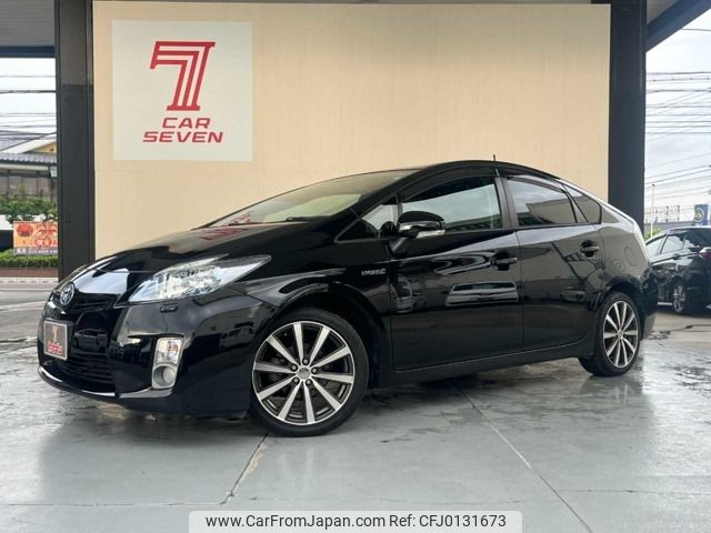 toyota prius 2011 -TOYOTA--Prius DAA-ZVW30--ZVW30-5308585---TOYOTA--Prius DAA-ZVW30--ZVW30-5308585- image 1