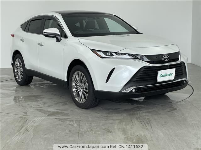 toyota harrier 2025 -TOYOTA--Harrier 6BA-MXUA80--MXUA80-0134103---TOYOTA--Harrier 6BA-MXUA80--MXUA80-0134103- image 1