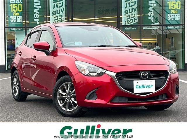 mazda demio 2018 -MAZDA--Demio DBA-DJ3FS--DJ3FS-516301---MAZDA--Demio DBA-DJ3FS--DJ3FS-516301- image 1