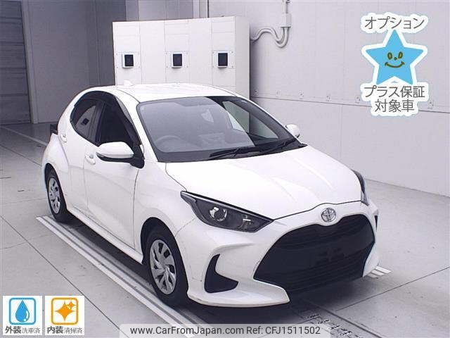 toyota yaris 2020 CFJ1511502 image 1