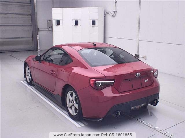 subaru brz 2012 CFJ1801855 image 2