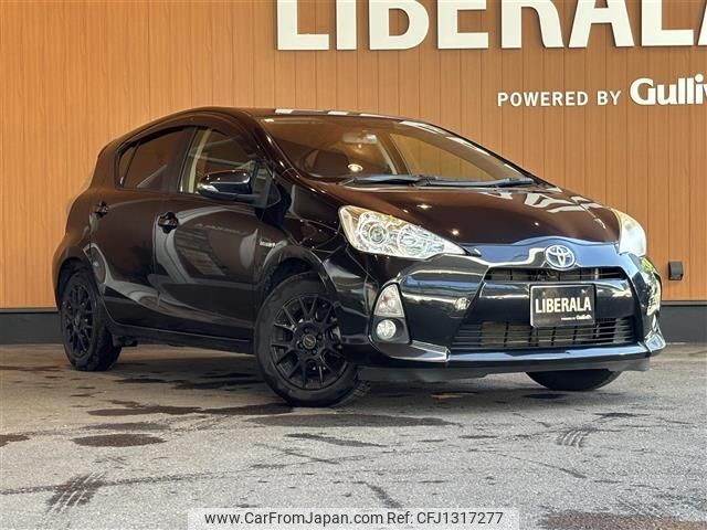toyota aqua 2014 -TOYOTA--AQUA DAA-NHP10--NHP10-2343633---TOYOTA--AQUA DAA-NHP10--NHP10-2343633- image 1