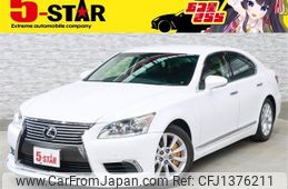 lexus ls 2013 -LEXUS--Lexus LS DBA-USF40--USF40-5117909---LEXUS--Lexus LS DBA-USF40--USF40-5117909-