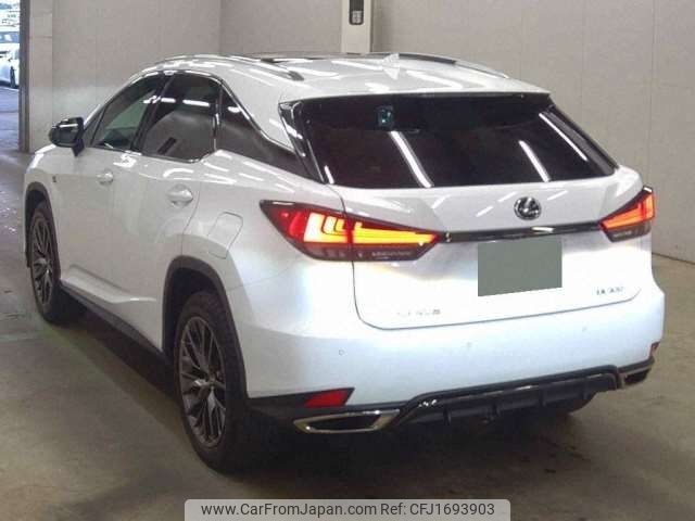 lexus rx 2022 CFJ1693903 image 2