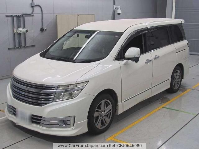 nissan elgrand 2010 quick_quick_DBA-TE52_003736 image 2