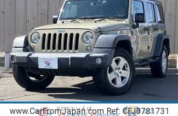 chrysler jeep-wrangler 2018 CFJ0781731