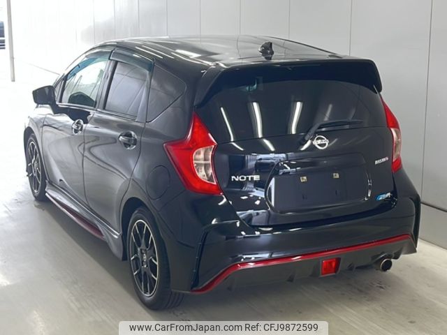 nissan note 2015 -NISSAN--Note E12-355934---NISSAN--Note E12-355934- image 2