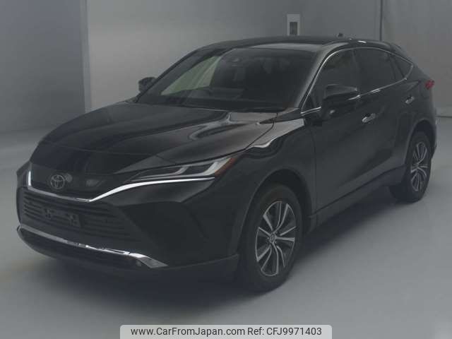 toyota harrier 2021 -TOYOTA--Harrier 6BA-MXUA80--MXUA80-0045852---TOYOTA--Harrier 6BA-MXUA80--MXUA80-0045852- image 1