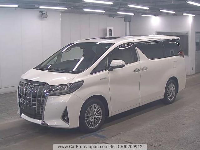 toyota alphard 2018 quick_quick_DAA-AYH30W_AYH30-0061044 image 2