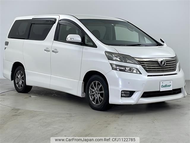toyota vellfire 2010 -TOYOTA--Vellfire DBA-ANH25W--ANH25-8022945---TOYOTA--Vellfire DBA-ANH25W--ANH25-8022945- image 1
