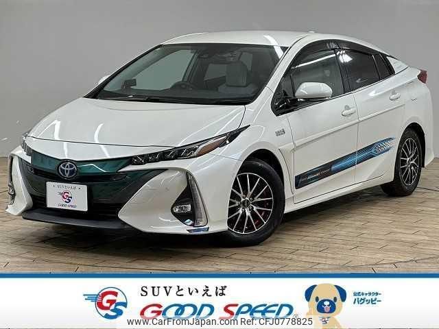 toyota prius-phv 2017 quick_quick_DLA-ZVW52_ZVW52-3061333 image 1