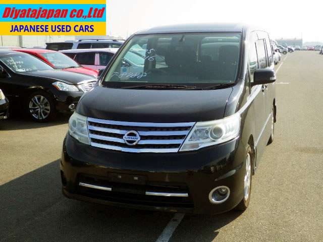 nissan serena 2008 No.11202 image 1
