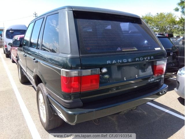 land-rover range-rover 1999 -ROVER--Range Rover LP42D--SALLPAMM3WA393474---ROVER--Range Rover LP42D--SALLPAMM3WA393474- image 2