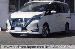 nissan serena 2019 -NISSAN--Serena DAA-HFC27--HFC27-054444---NISSAN--Serena DAA-HFC27--HFC27-054444-