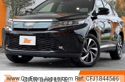 toyota harrier 2017 CFJ1844566