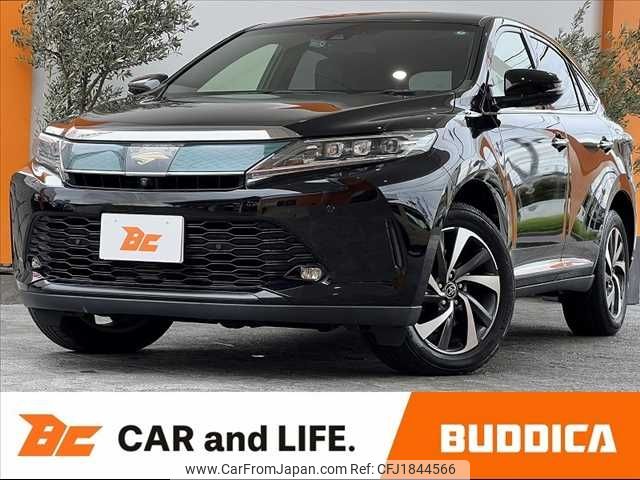 toyota harrier 2017 CFJ1844566 image 1