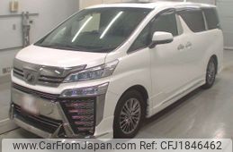 toyota vellfire 2018 CFJ1846462